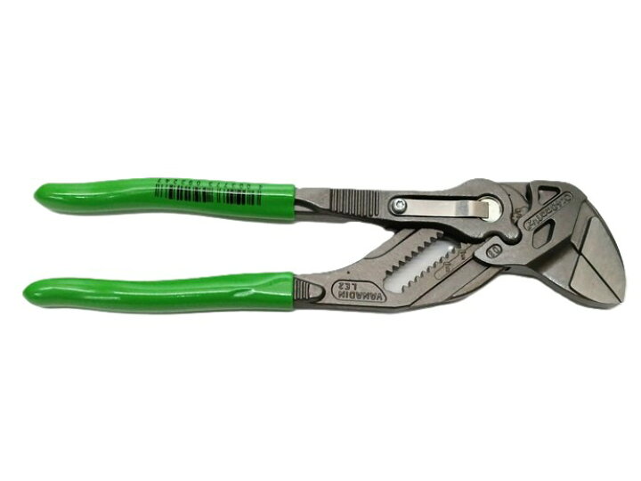 楽天市場】限定カラー KNIPEX クニペックス 8601-180S01 180mm 
