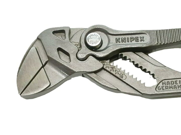 楽天市場】限定カラー KNIPEX クニペックス 8601-180S01 180mm 