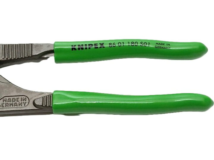 楽天市場】限定カラー KNIPEX クニペックス 8601-180S01 180mm 