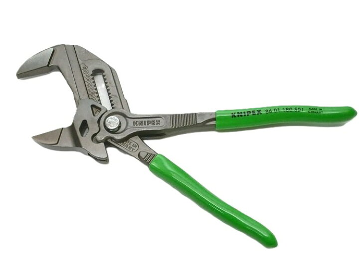 楽天市場】限定カラー KNIPEX クニペックス 8601-180S01 180mm 