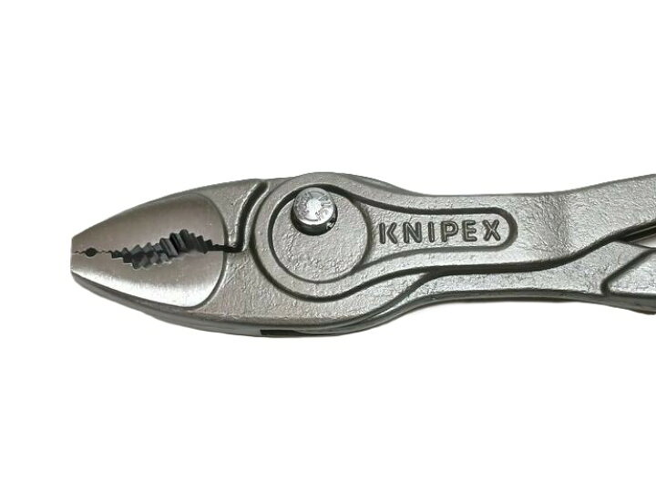 楽天市場】KNIPEX クニペックス 250mm 8201-250 フロントグリップ 