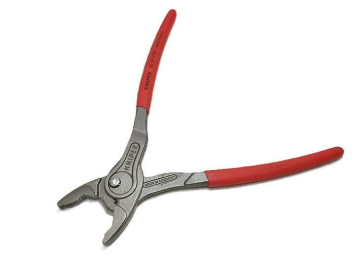 楽天市場】KNIPEX クニペックス 250mm 8201-250 フロントグリップ 