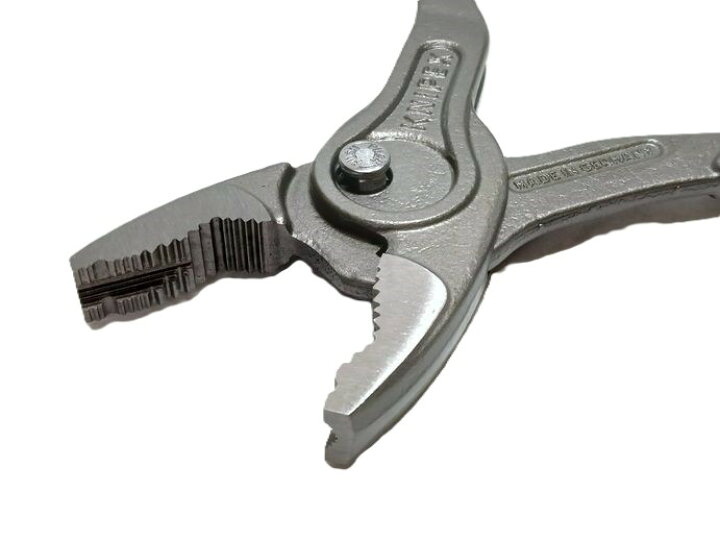 楽天市場】KNIPEX クニペックス 250mm 8201-250 フロントグリップ 