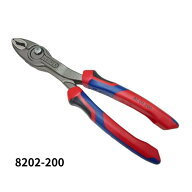 【新型グリップ 】KNIPEX クニペックス 200mm 8202-200 フロントグリッププライヤー コンフォートハンド…