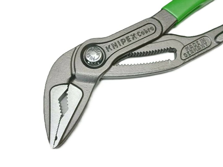 楽天市場】限定カラー KNIPEX クニペックス 8751-250 B02 250mm コブラ 