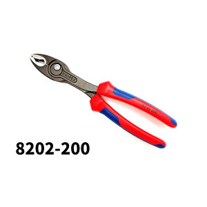 KNIPEX �N�j�y�b�N�X 200mm 8202-200 �t�����g�O���b�v�v���C���[ �R���t�H�[�g�n���h���^�C�v �����` �y���` �X�p�i �i�b�g �����H�� �n���h�c�[�� 8202200 8202 200