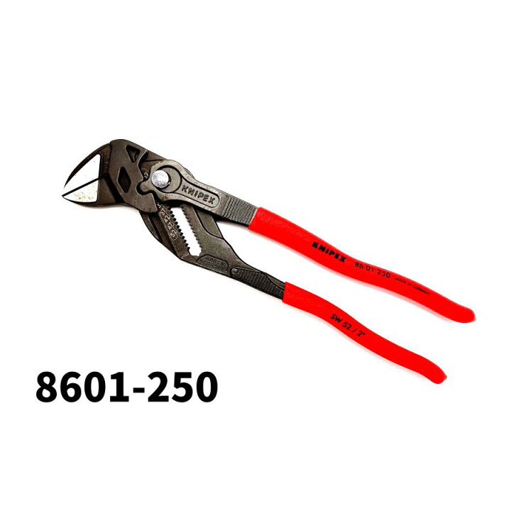 □KNIPEX プライヤーレンチ すべり止めなし 走 400mm【4800991:0 