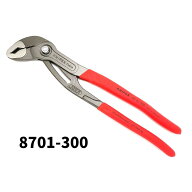 KNIPEX クニペックス 8701-300 コブラ Cobra プライヤーレンチ 300mm ハイテク ウォーターポンププライヤ…