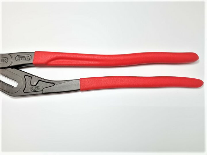 楽天市場】KNIPEX クニペックス 8701-560 Cobra® XXL プライヤーレンチ 