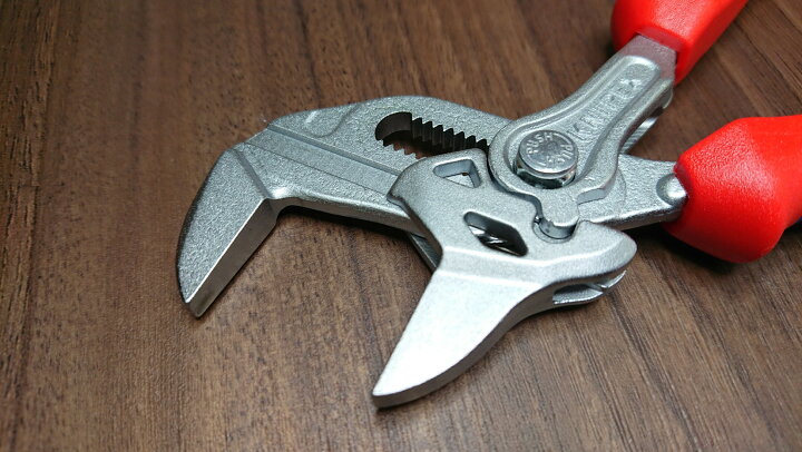 楽天市場】KNIPEX クニペックス 150mm 8605-150 プライヤーレンチ 