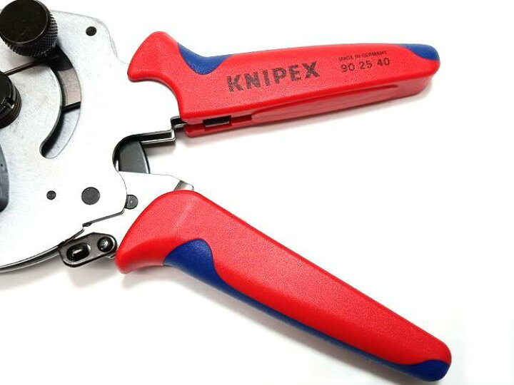 楽天市場】KNIPEX クニペックス 90 25 40 パイプカッター プラスチック