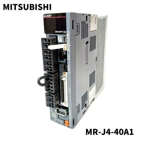 【中古】 【未使用品】 MITSUBISHI ミツビシ サーボアンプ 汎用インタフェース MR-J4-40A1 三相 100V 0.4kW