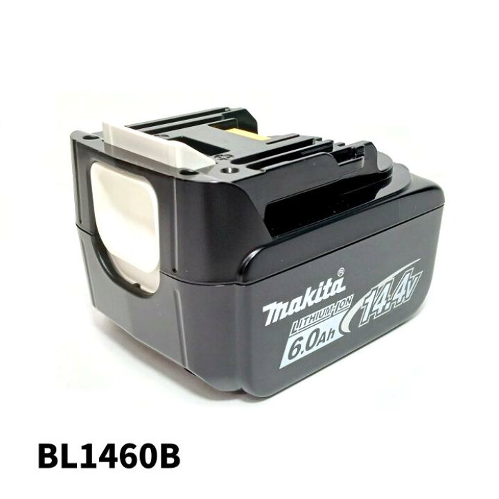 楽天市場】【未使用品】 MAKITA マキタ 純正 Li-ion 14.4V 6.0Ah 