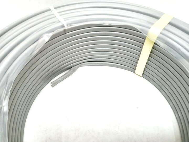 楽天市場】製造1年以内 富士電線 VVFケーブル 2×2.0mm 2.0mm×2芯 VVF 
