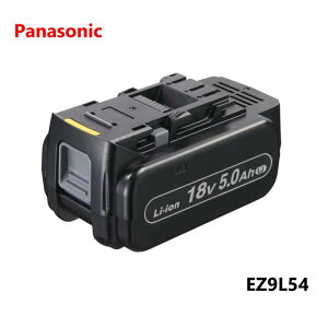 Panasonic �p�i�\�j�b�N ���� ���`�E���C�I���d�r�p�b�N LJ�^�C�v EZ9L54 18V 5Ah