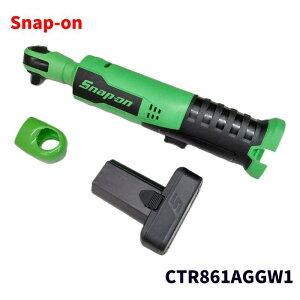 Snap-on �X�i�b�v�I�� 14.4V 3/8 �R�[�h���X ���`�F�b�g CTR861AGGW1 �O���[��