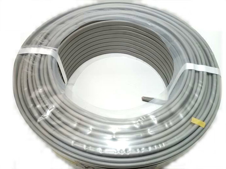 楽天市場】製造1年以内 KYOWA 協和電線 VVFケーブル 3×2.0mm 2.0mm×3芯 