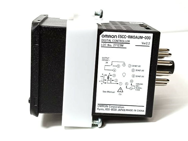 楽天市場】【中古】 【未使用品】 OMRON オムロン 温度調節器 デジタル  