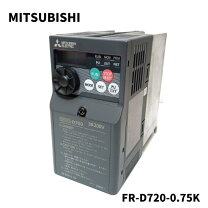 楽天市場】三菱 インバーター frd720 0.75kの通販
