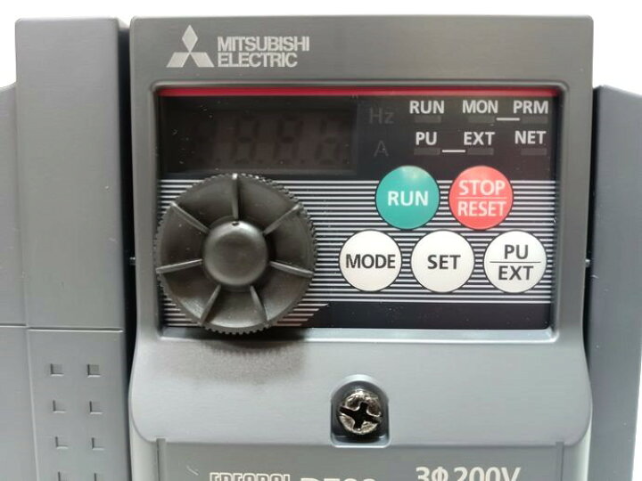 楽天市場】【未使用品】 MITSUBISHI ミツビシ 小形インバータ FR-D720 