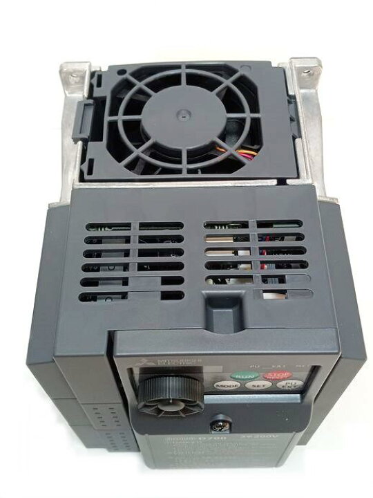 楽天市場】【未使用品】 MITSUBISHI ミツビシ 小形インバータ FR-D720 