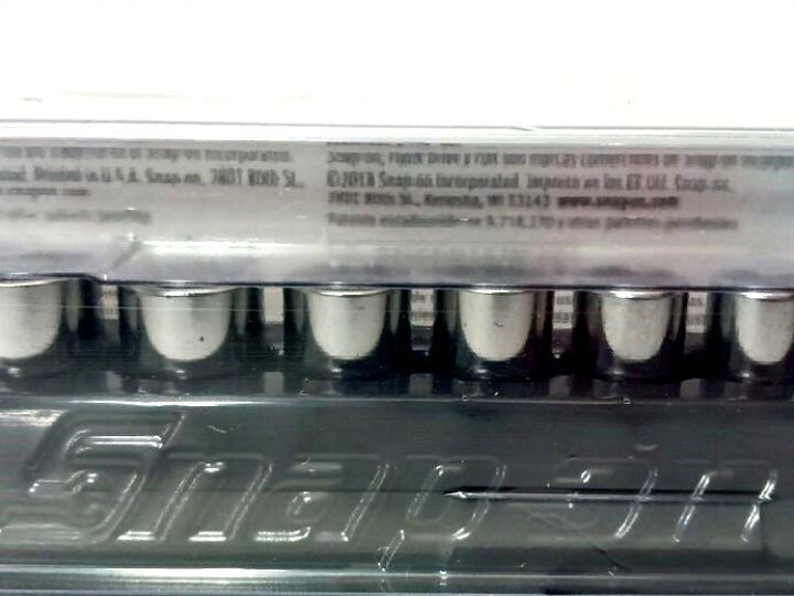 楽天市場】【未使用品】 Snap-on スナップオン 1/4 (mm) 12pc シャロー 