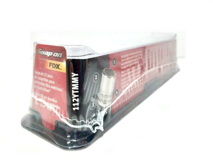 楽天市場】【未使用品】 Snap-on スナップオン 1/4 (mm) 12pc シャロー 