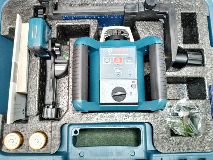 楽天市場】【未使用品】 BOSCH ボッシュ ローテティングレーザー GRL 