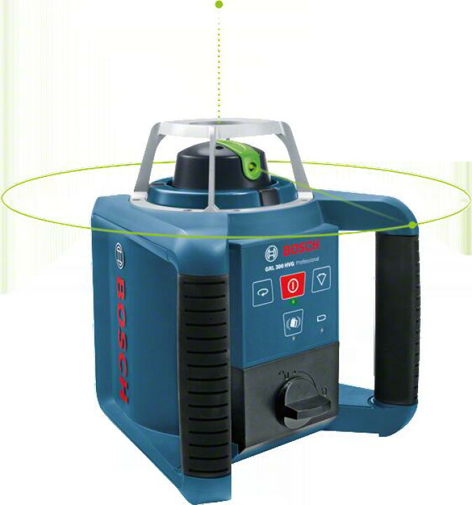 楽天市場】【未使用品】 BOSCH ボッシュ ローテティングレーザー GRL 