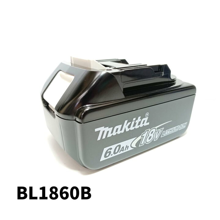 楽天市場】【未使用品】 MAKITA マキタ 純正 Li-ion 18V 6.0Ah 