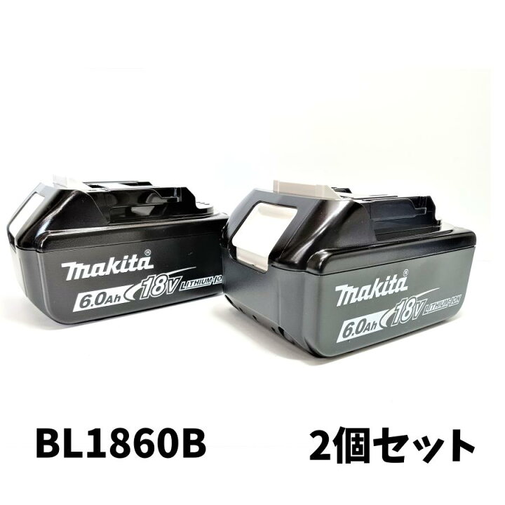 楽天市場】【中古】 【未使用品】 MAKITA マキタ 純正 Li-ion 18V 6.0 