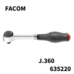 FACOM �t�@�R�� 3/8 ���o�[�V�u�� �t�@�X�g �A�N�V���� ���� ���`�F�b�g �C�W�F�N�^�[�A�c�C�X�g�n���h���t �S��235mm J.360 635220