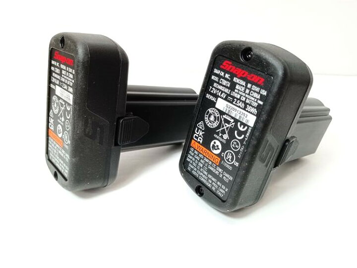 楽天市場】Snap-on スナップオン 3/8 (9.5mm) 充電式 コードレス 