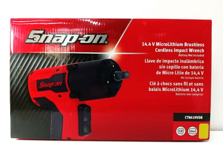 楽天市場】Snap-on スナップオン 3/8 (9.5mm) 充電式 コードレス 
