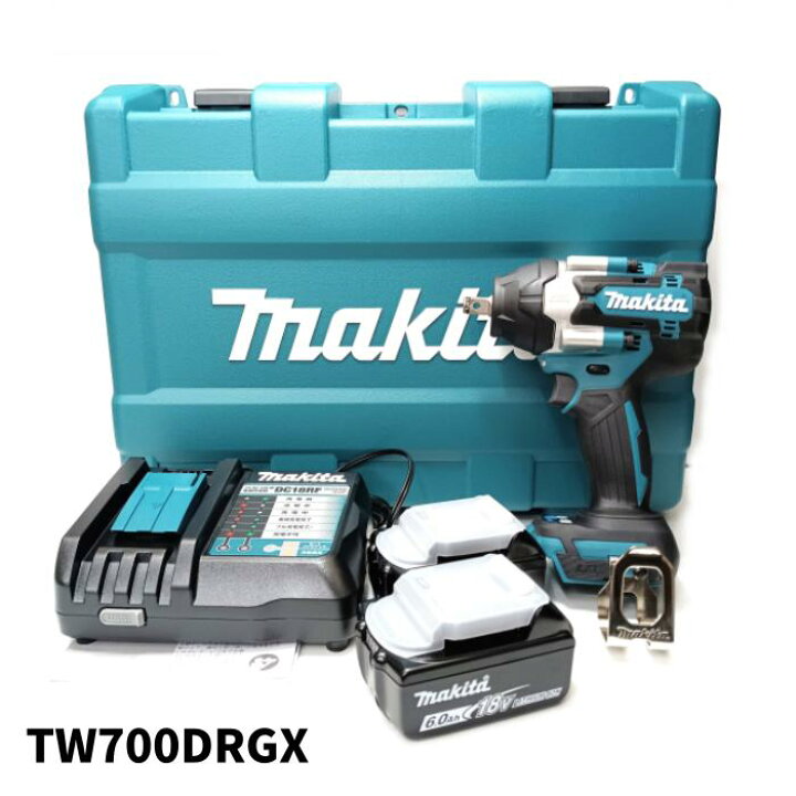 楽天市場】【未使用品】 Makita マキタ 18V 充電式インパクトレンチ  
