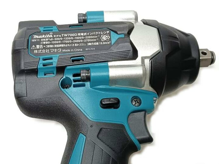 楽天市場】【未使用品】 Makita マキタ 18V 充電式インパクトレンチ  