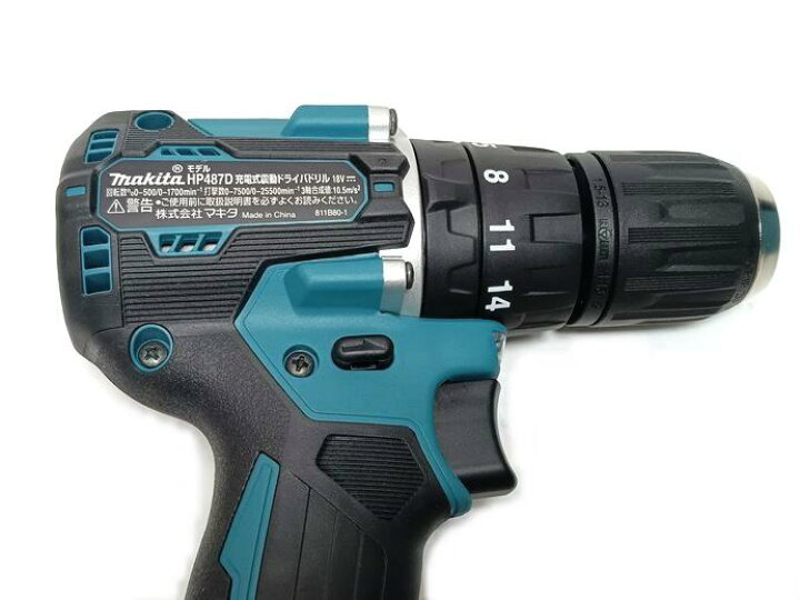 楽天市場】【未使用品】 Makita マキタ 18V 充電式震動ドライバドリル 