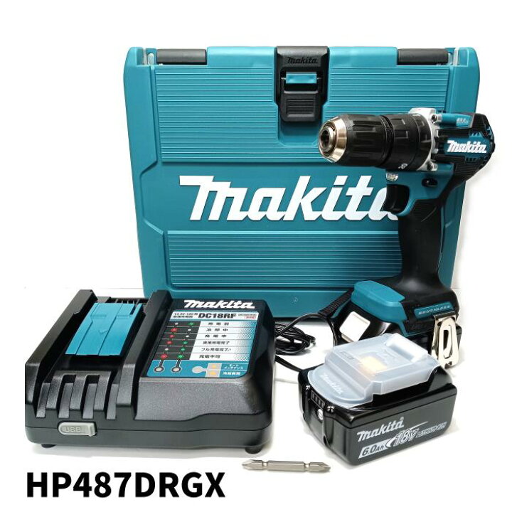 楽天市場】【未使用品】 Makita マキタ 18V 充電式震動ドライバドリル  