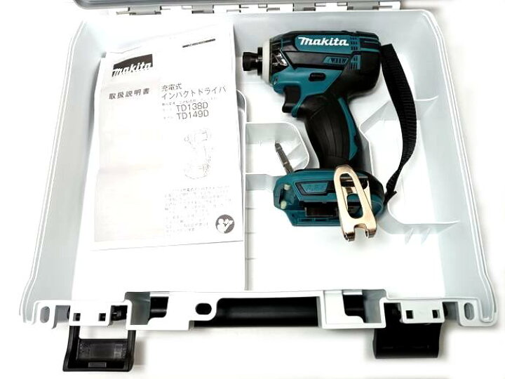 楽天市場】【中古】【未使用品】 Makita マキタ 18V 充電式 インパクト  