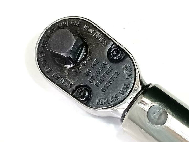 楽天市場】Snap-on スナップオン 3/8 (9.5mm) ダイヤル式トルクレンチ 