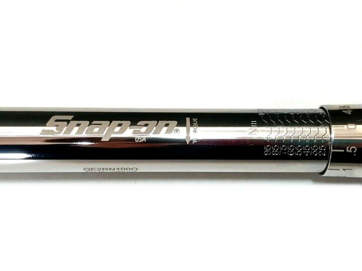 楽天市場】Snap-on スナップオン 3/8 (9.5mm) ダイヤル式トルクレンチ 