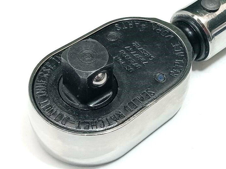 楽天市場】Snap-on スナップオン 1/2 (12.7mm) ダイヤル式トルクレンチ 