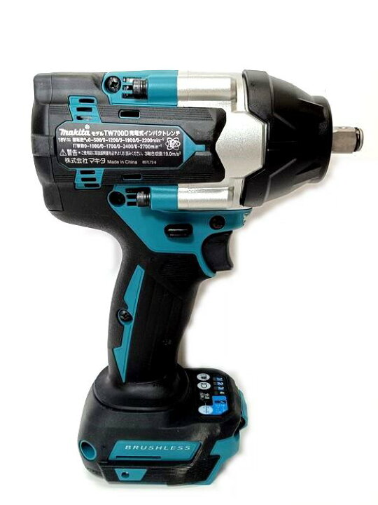 楽天市場】【中古】【未使用品】 Makita マキタ 18V 充電式インパクト  