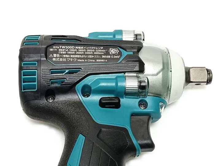 楽天市場】【未使用品】 Makita マキタ 18V TW300DZ 充電式インパクト  