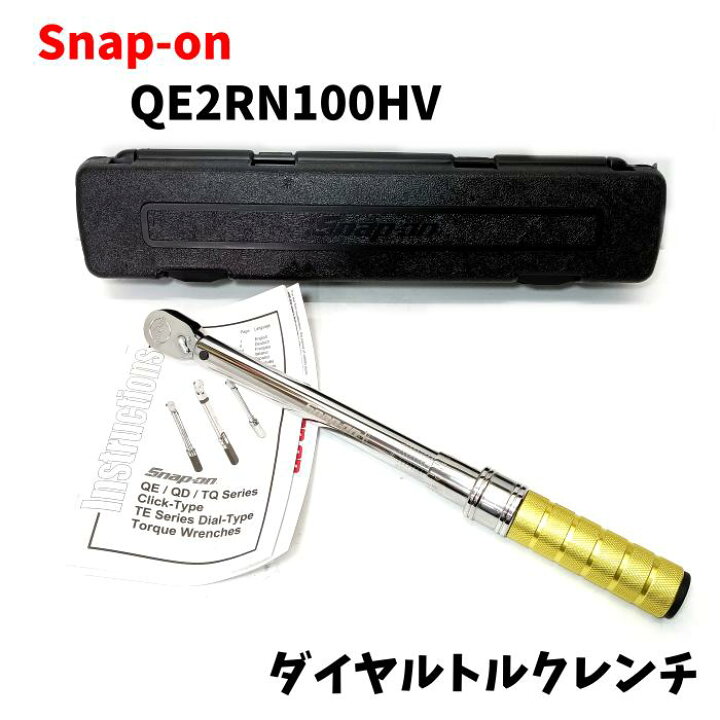 楽天市場】【未使用品】 Snap-on スナップオン 3/8 (9.5mm) ダイヤル式  