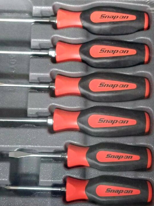 楽天市場】Snap-on スナップオン ソフトグリップ ドライバーセット 