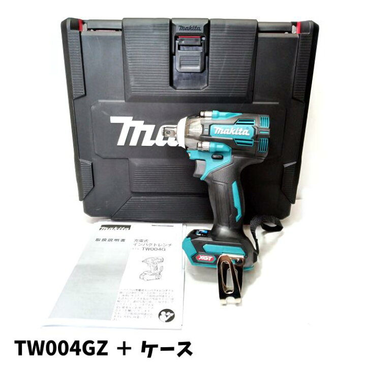 楽天市場】【未使用品】 Makita マキタ 40V 充電式インパクトレンチ  