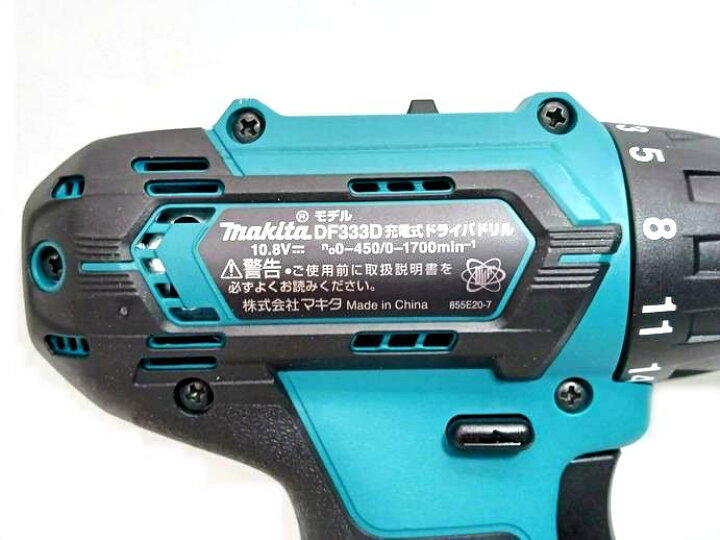 楽天市場】【未使用品】 Makita マキタ 10.8V 1.5Ah 充電式ドライバ 