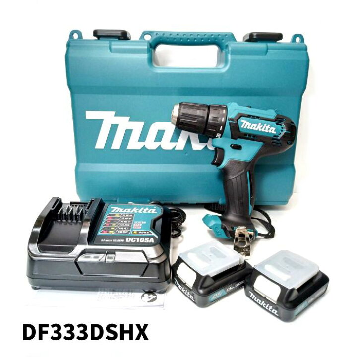 楽天市場】【未使用品】 Makita マキタ 10.8V 1.5Ah 充電式ドライバ 