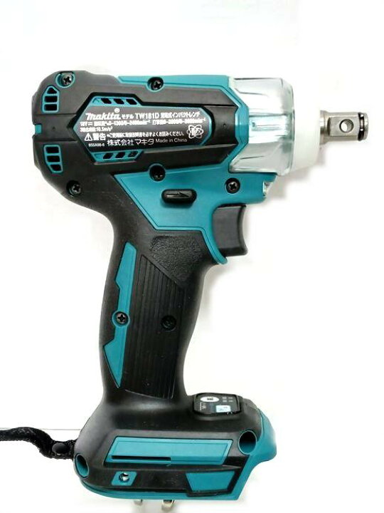 楽天市場】【未使用品】 Makita マキタ 18V 充電式インパクトレンチ  